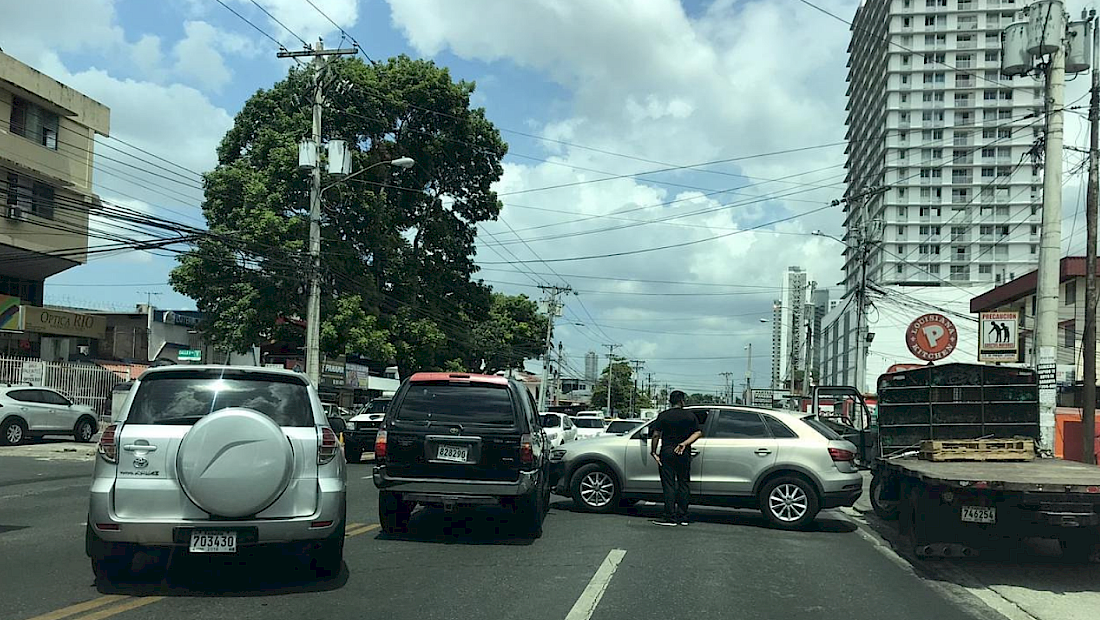 Un jueves muy accidentado