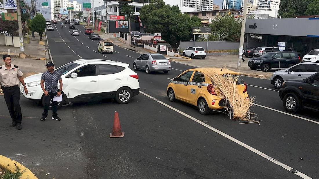 Cierres de vía y otros hechos de tránsito en las provincias