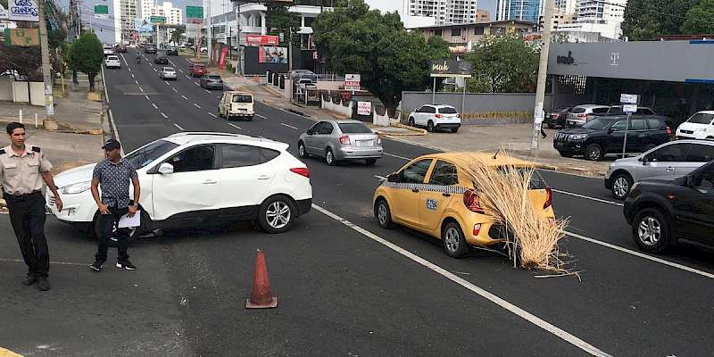 Cierres de vía y otros hechos de tránsito en las provincias