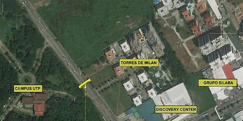 A finales de marzo se licitará el puente peatonal de la UTP