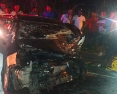 Un muerto por hecho de tránsito en Colón