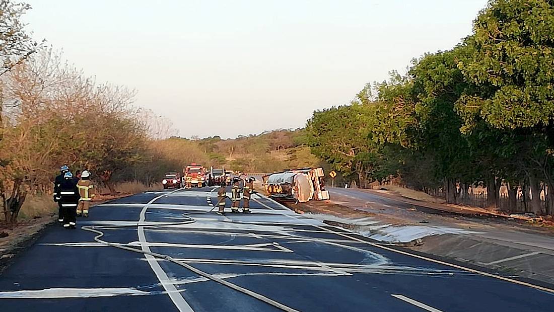 Derrame de más de 9 mil galones de combustible en Coclé