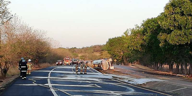 Derrame de más de 9 mil galones de combustible en Coclé