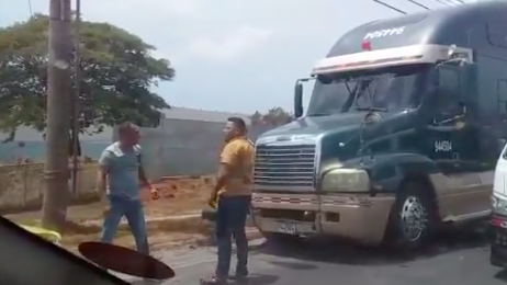 Intolerancia en las calles de Panamá