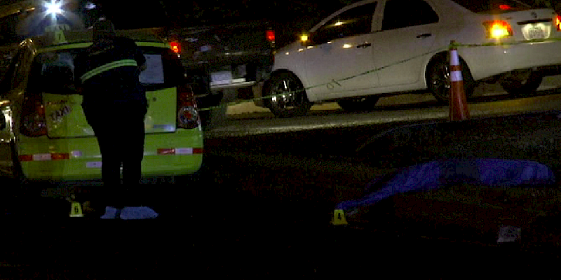 Un muerto y otros hechos de tránsito