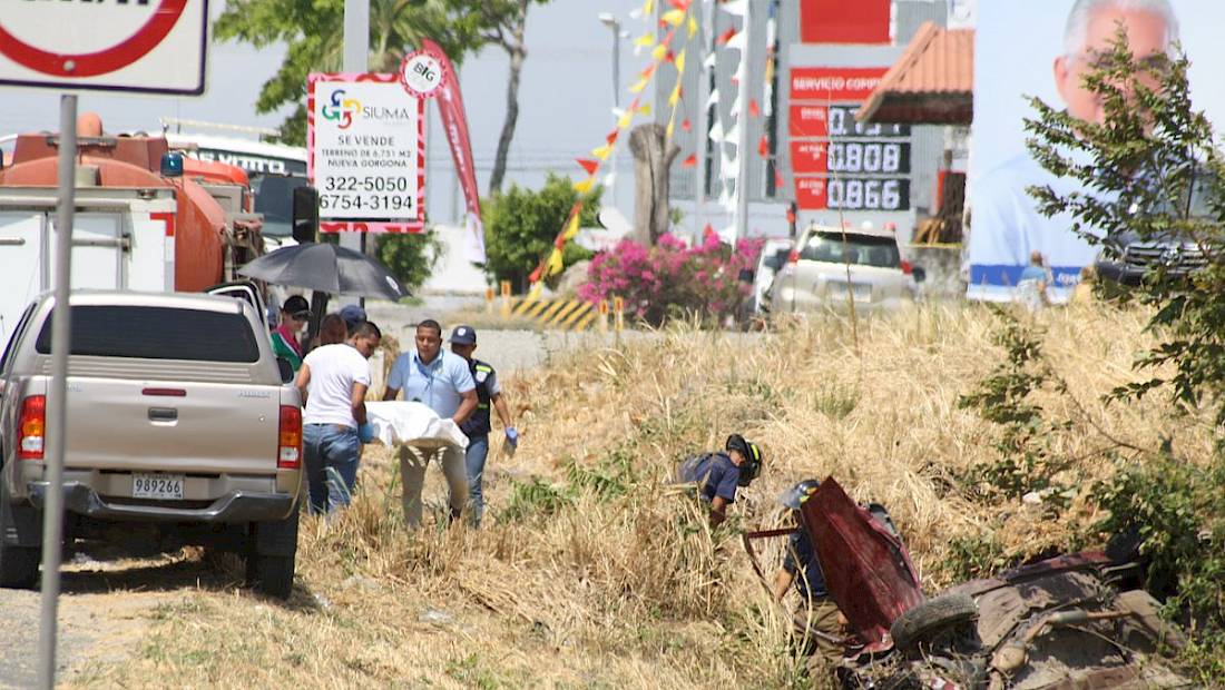 Dos muertos por accidente en Gorgona