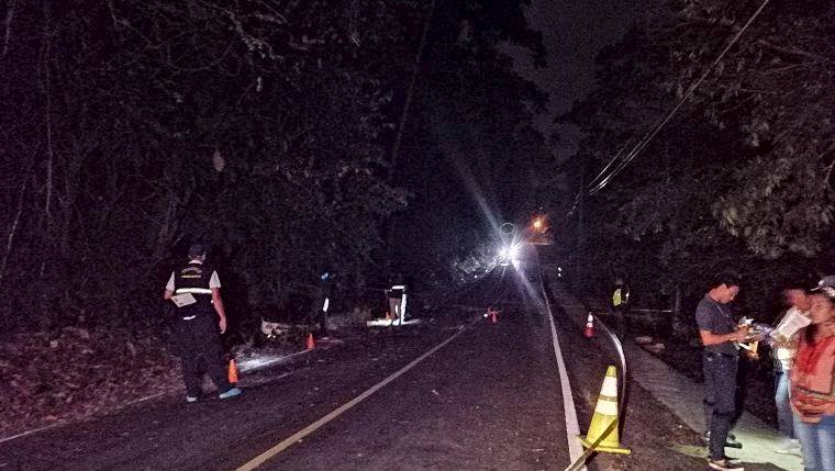 Un muerto por atropello en Capira