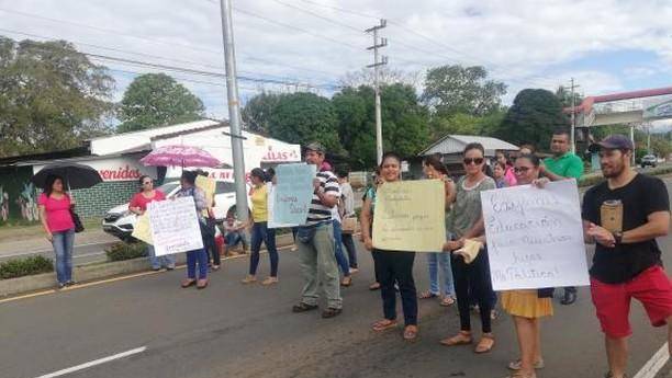 Cierres de vía por protestas a la orden del día