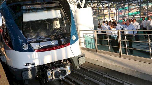 Costo del pasaje de la Línea 2 del Metro será de 0.50 centésimos