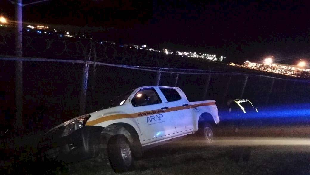 Conductor de un auto del Estado se accidenta en Tocumen
