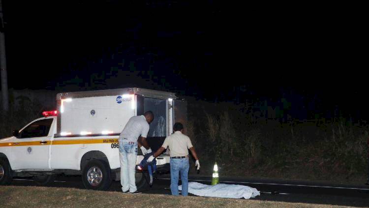 Atropello en Tolé deja una víctima fatal