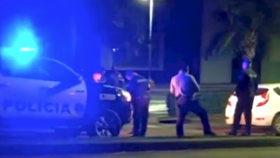 Persecución policial terminas con dos detenidos en Arraiján