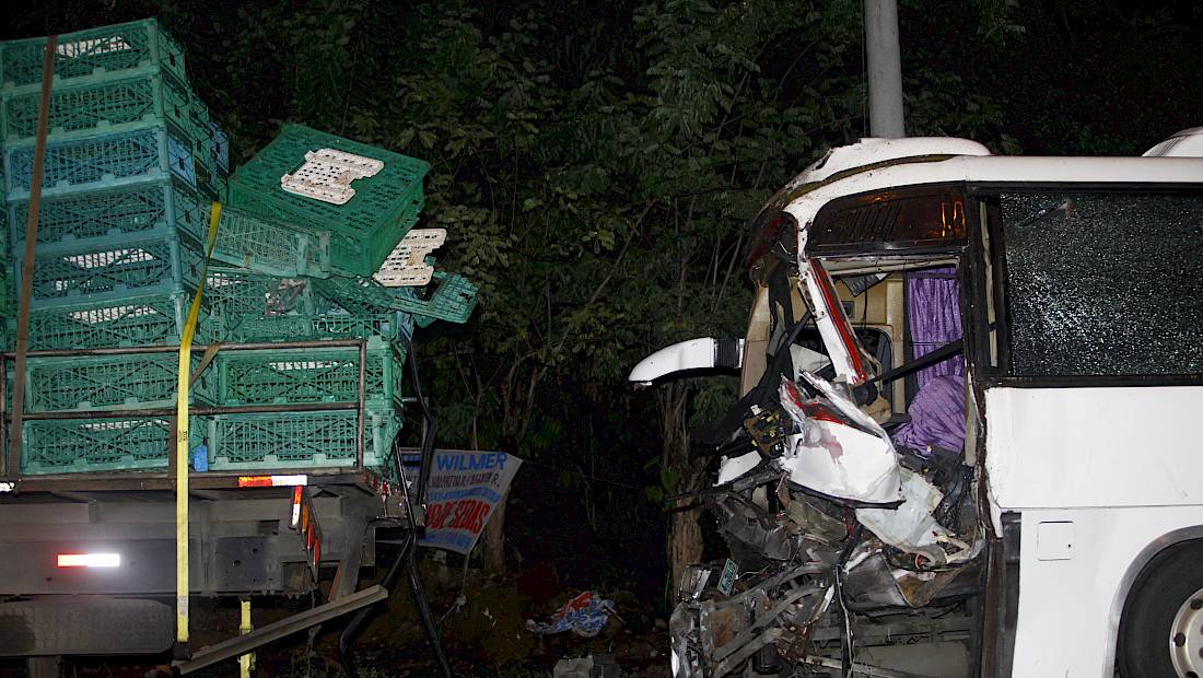 Un muerto por accidente en Pacora