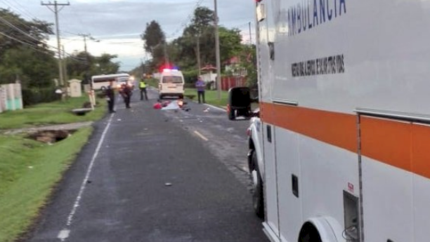 Dos víctimas fatales por accidente de tránsito en Chigoré