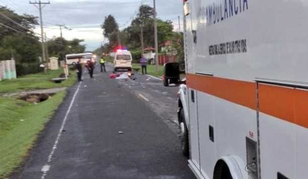 Dos víctimas fatales por accidente de tránsito en Chigoré