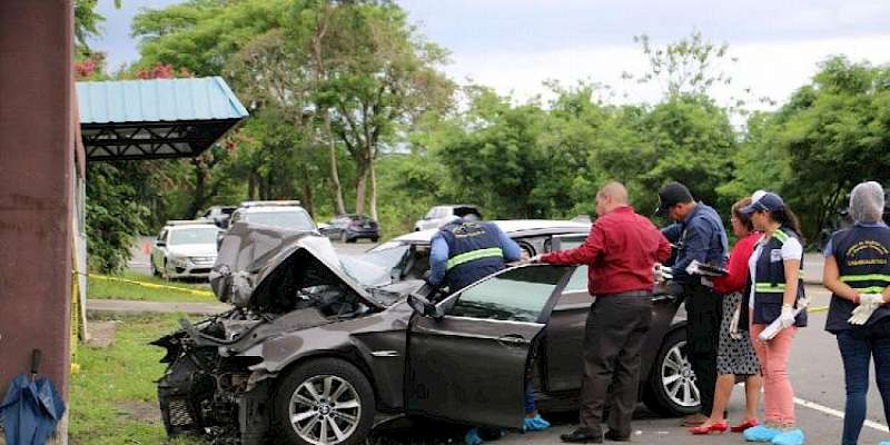 Suplente de Miguel Fanovich murió en accidente de tránsito