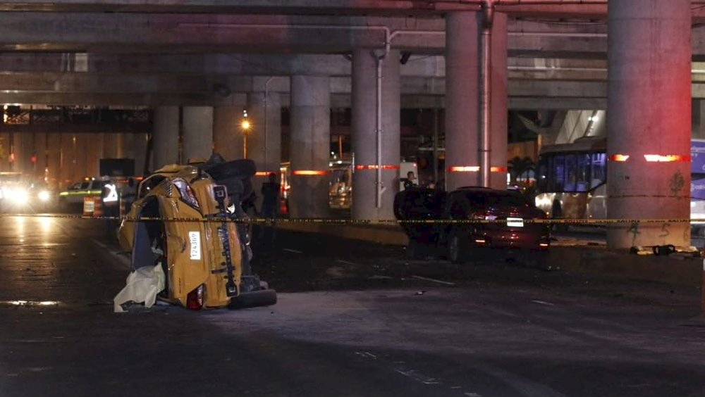 Cinco muertos por accidente en la vía Domingo Díaz