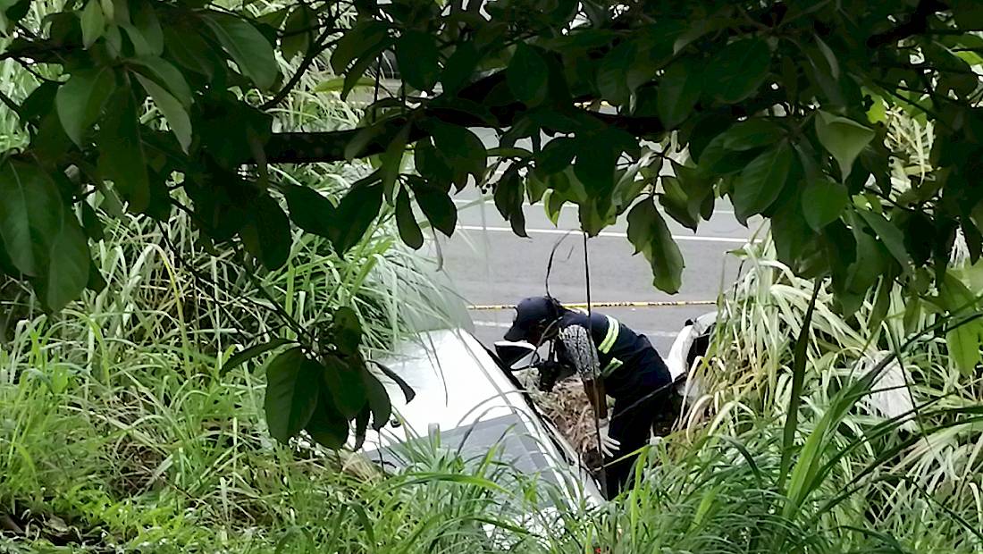 Muerto por accidente en la autopista Arraiján–La Chorrera