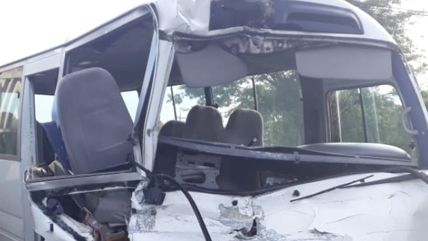 Al menos una decena de heridos en accidente vehicular en Capira