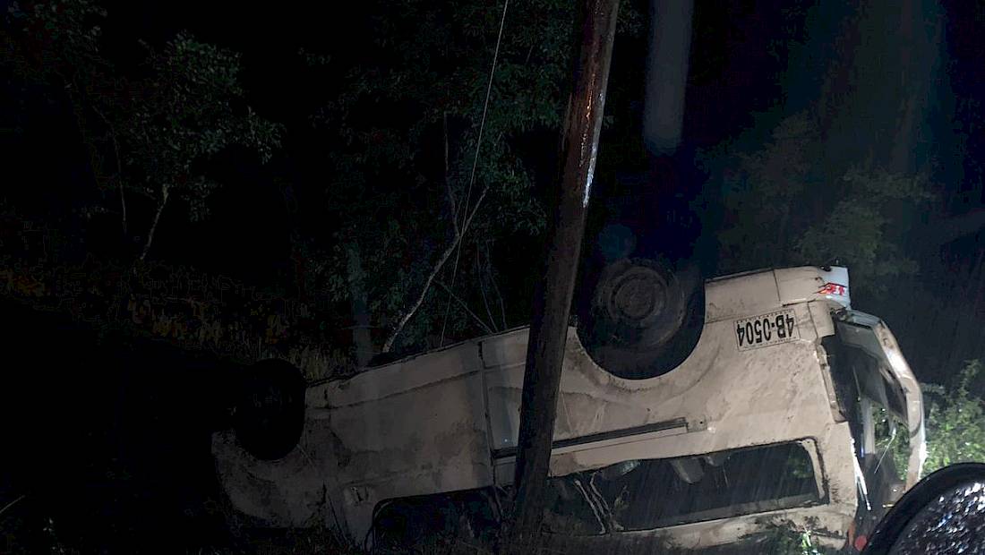 Accidente en Boquerón deja un muerto y al menos 11 heridos | Tráfico ...