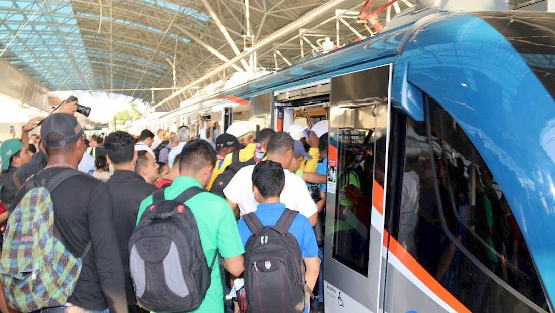 Usuarios de la Línea 1 podrán recargar con monedas