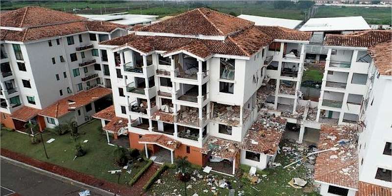 Bebé de 10 meses muere tras explosión de Costa Mare