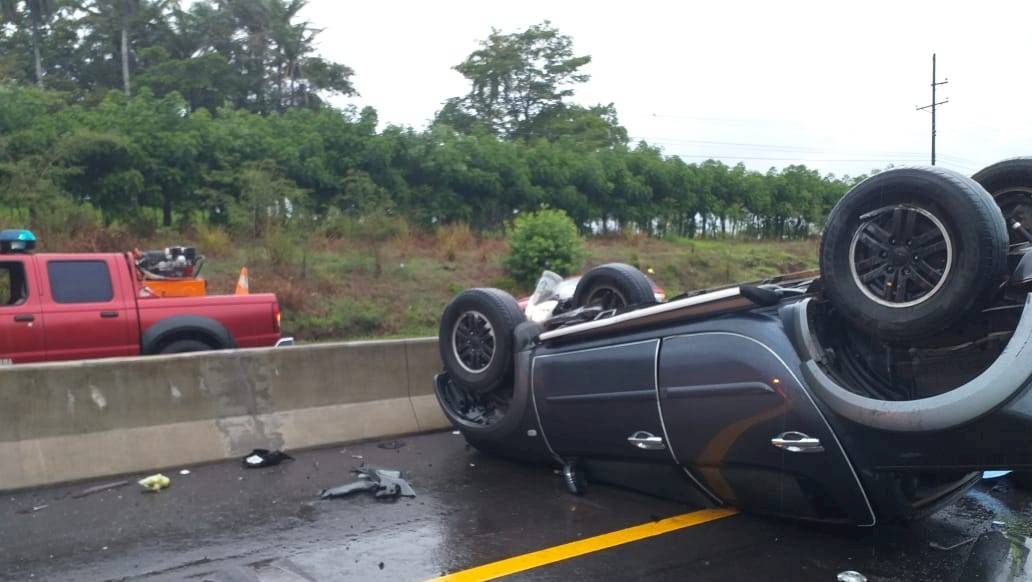 Un muerto por accidente en la provincia de Chiriquí