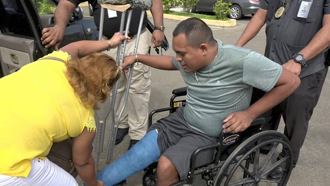 Imputan cargos a jueza de paz por atropello en la Petroterminal