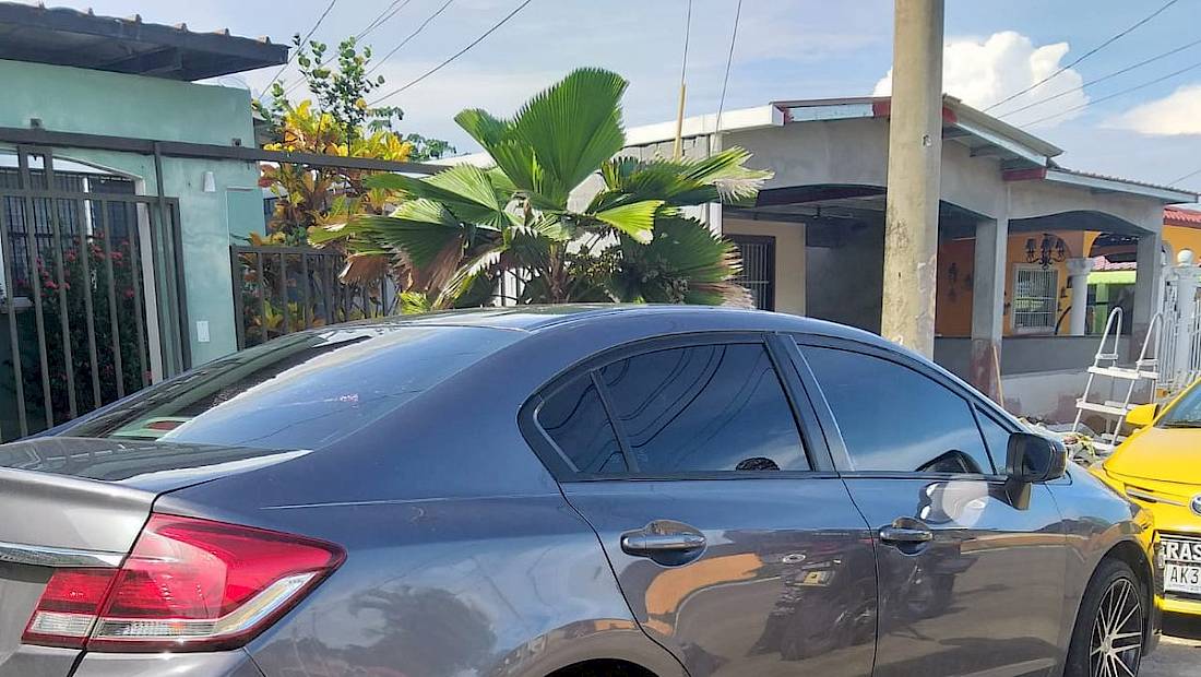 Detienen a conductora que arrolló a policías en La Chorrera