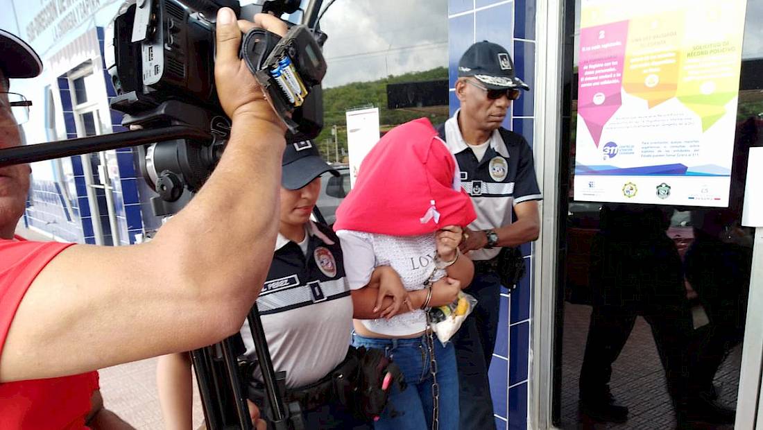 Detención provisional para conductora que arrolló a policías en La Chorrera