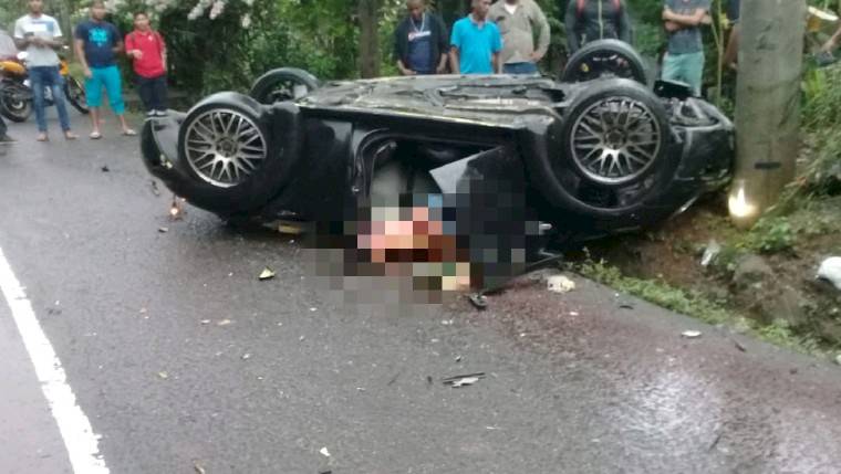 Muerto por accidente en la provincia de Colón