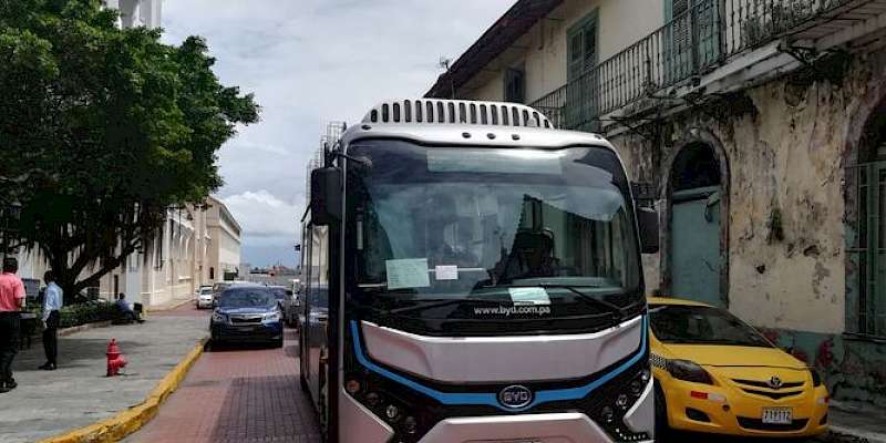 Plan de Movilidad Eléctrica a transportados más de 50 mil usuarios