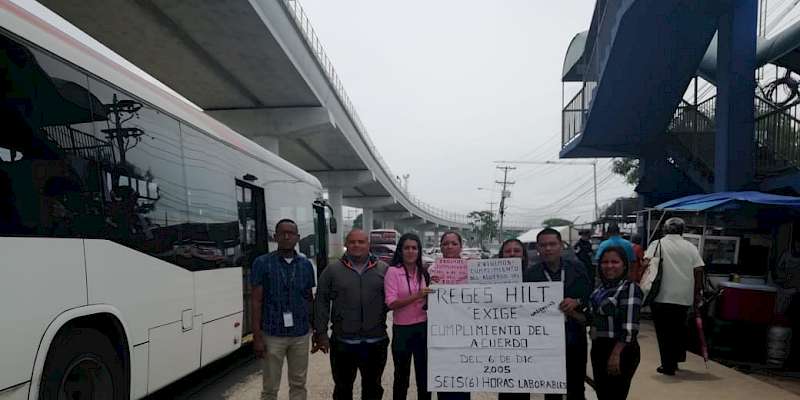 Días de protestas en las calles