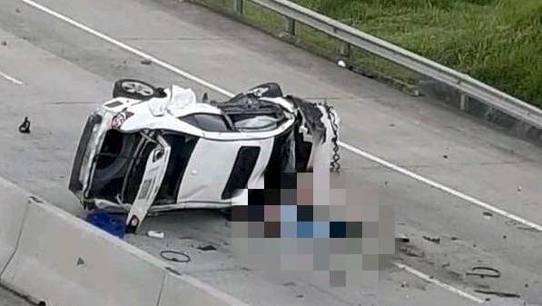 Muerto por accidente de tránsito en el Corredor Norte
