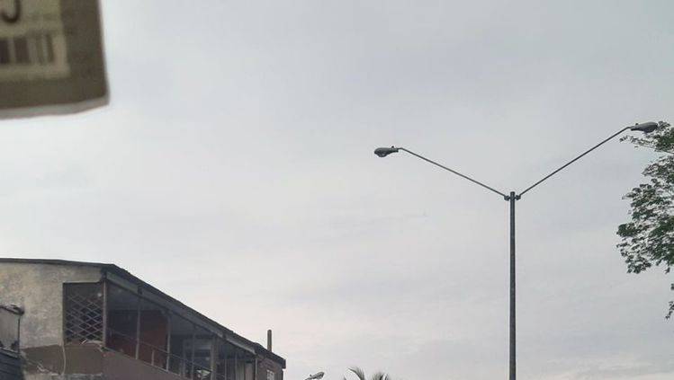 Policía es atropellado en inversión de carriles en Avenida de Los Mártires