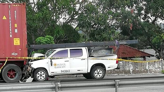 Muerto por accidente en Burunga de Arraiján
