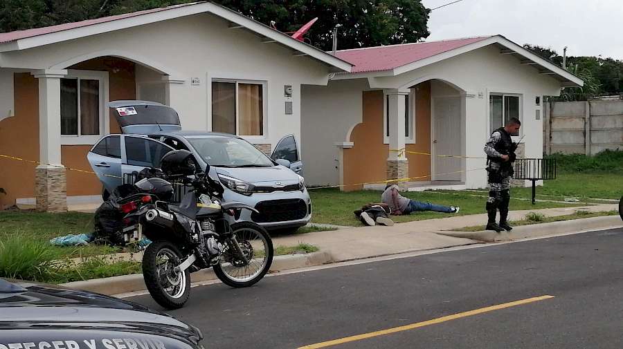 Detiene a maleantes en pleno hurto en La Chorrera