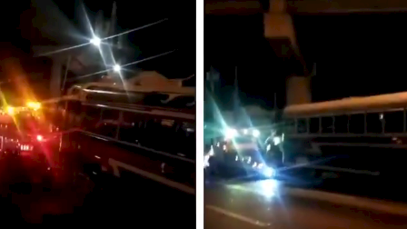 Sancionan a conductores de diablos verdes tras regata