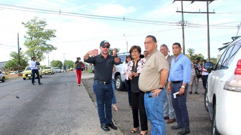 Ministro del MOP evalúa proyectos para mejorar la viabilidad en Panamá Oeste