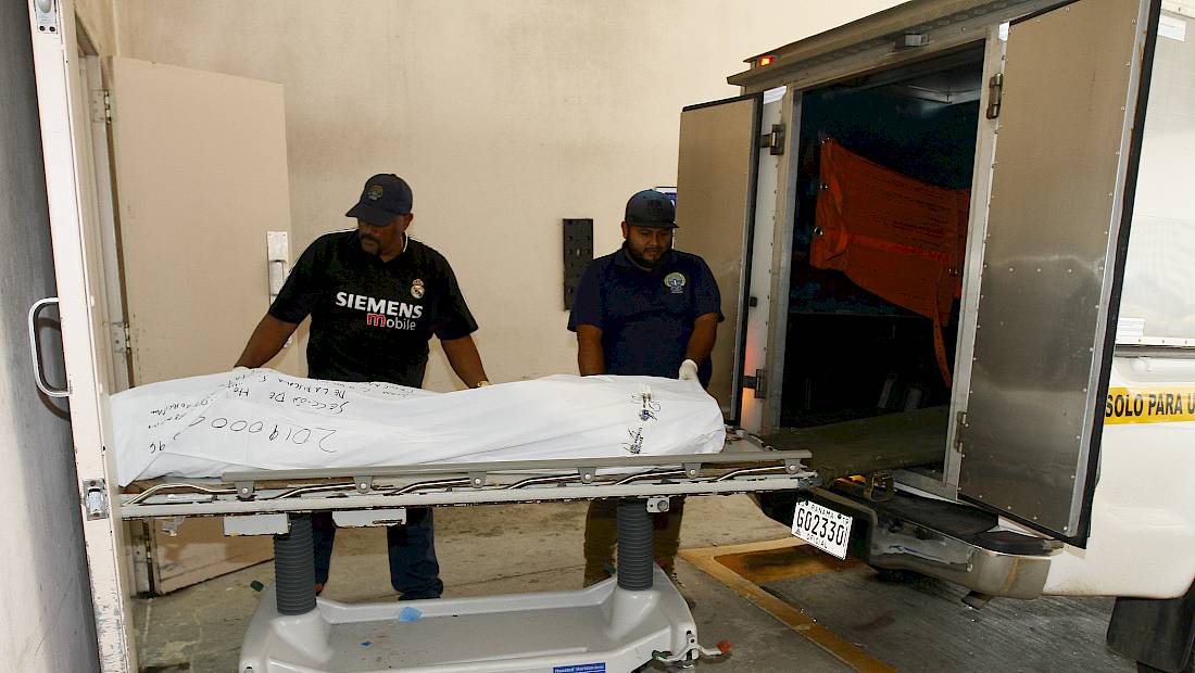 Muerto por atropello en Panamá Este