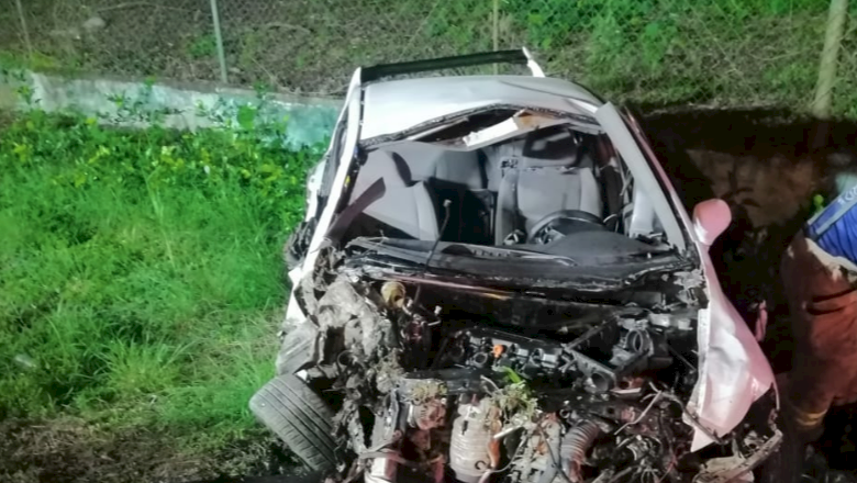 Accidente en Ocú deja tres heridos