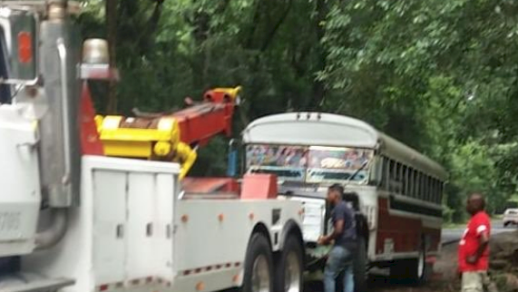Sancionado por conducir un bus bajo los efectos del alcohol