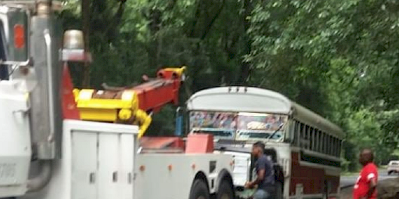 Sancionado por conducir un bus bajo los efectos del alcohol