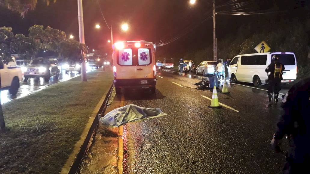 Muerto por atropello en Alcalde Díaz