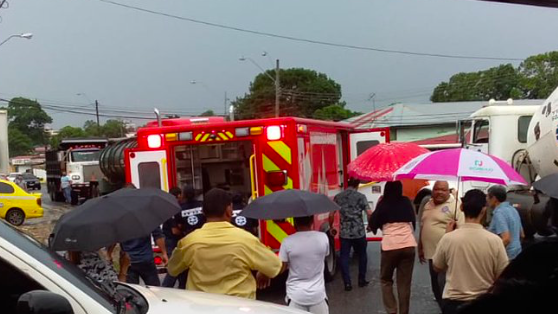 Menor de edad muere tras ser atropellado en La Chorrera