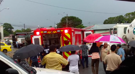 Menor de edad muere tras ser atropellado en La Chorrera