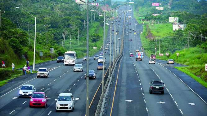 Mop anuncia remoción de barrera en autopista Arraiján - La Chorrera
