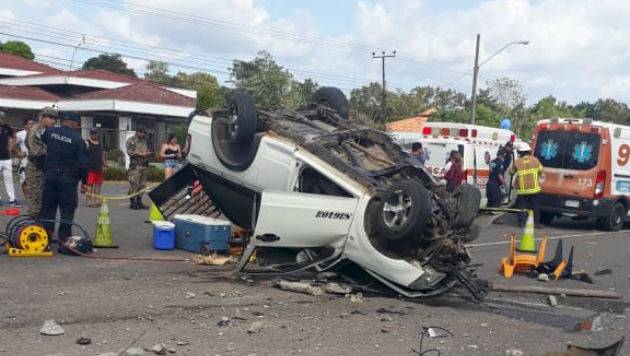 746 sanciones impuestas por infracciones de tránsito en Chiriquí este fin de semana.