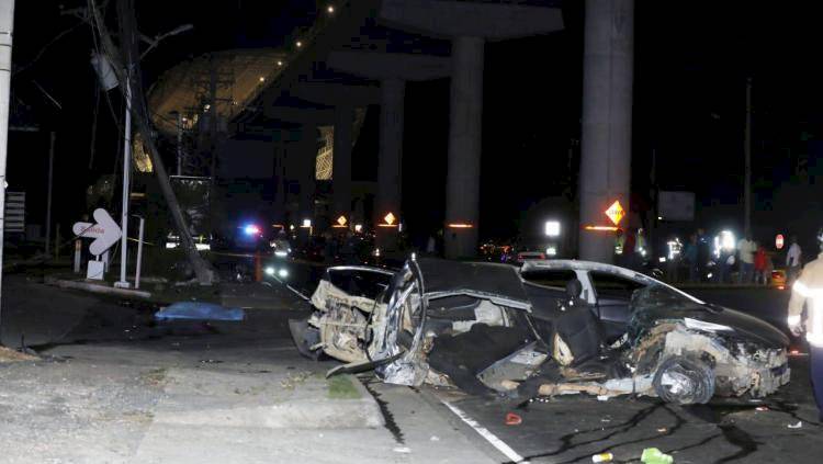 Aumentan a tres las víctimas del accidente en la vía Domingo Díaz