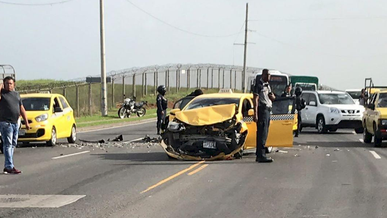 Persecuciones y otros hechos delictivos este viernes en la provincia de Panamá